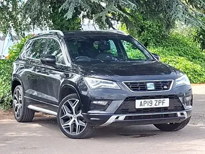 Used Seat Ateca FR Sport 150 HP (110 kW) 2019 Black SUV
