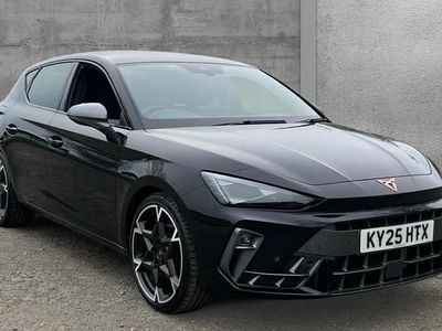 Used Cupra Leon 150 HP (110 kW) 2025 Midnight black