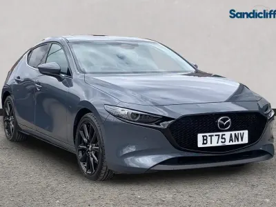 Used Mazda 3 Takumi-Line 186 HP (136 kW) 2024 Grey Hatchback