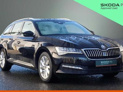Black Used 2024 Skoda Superb SE Estate | £23,690 (Fair price)