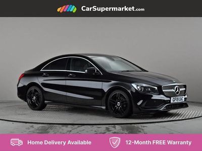 used Mercedes CLA180 CLAAMG Line Edition 4dr