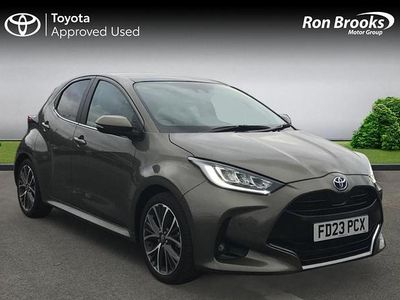 Used Toyota Yaris Hybrid 2023 Bronze Hatchback