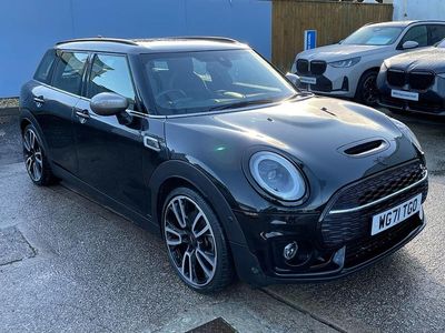 Black Used 2021 Mini Cooper S Clubman Estate | £24,950 (A bit pricey)