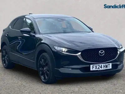 Używany Mazda CX-30 Homura-Line 186 KM (136 kW) 2023 Czarny SUV