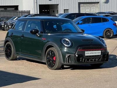 Used Mini John Cooper Works Hatch 231 HP (169 kW) 2022 Green Hatchback