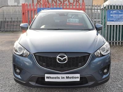 Used Mazda CX-5 150 HP (110 kW) 2015 Blue SUV