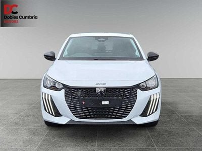 Used Peugeot 208 Style 99 HP (72 kW) 2025 White Hatchback