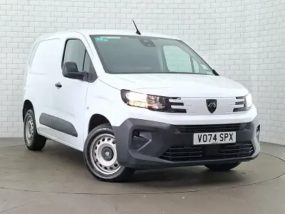 Used Peugeot Partner 2024 White MPV