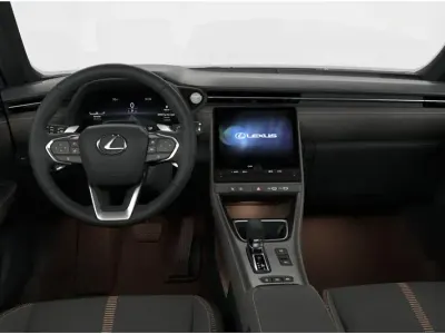New Lexus LBX 2026 Dark blueblack SUV