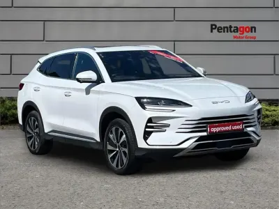 Used BYD Seal U Comfort 218 HP (160 kW) 2025 White SUV