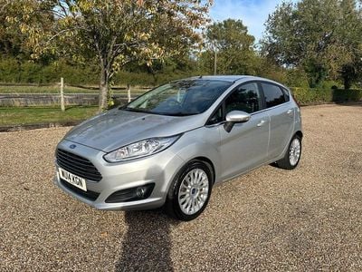 Used Ford Fiesta Titanium 2014 Silver Hatchback