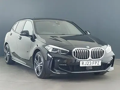 Used BMW 118 M Sport 136 HP (100 kW) 2023 Black Hatchback