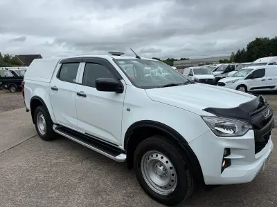 Used Isuzu D-Max 164 HP (120 kW) 2021 White Pickup