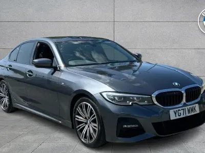 Used BMW 318 M Sport 156 HP (114 kW) 2021 Grey Sedan
