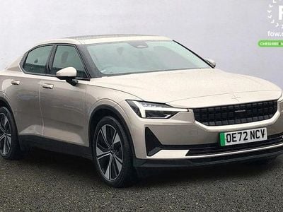 Gold Used 2022 Polestar 2 Hatchback | £18,699 (Good price)