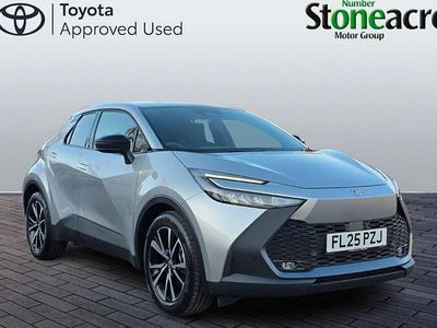 Used Toyota C-HR Design 2025 Silver SUV
