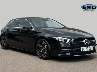 Begagnad Mercedes A35 AMG