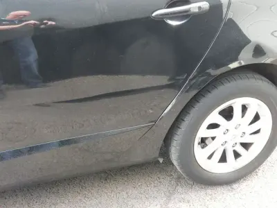 Usado Renault Scénic III Dynamique 110 HP (80 kW) 2012 Preto Monovolume