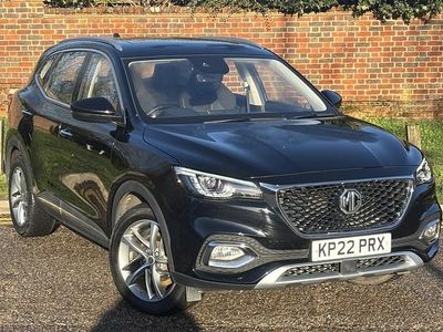 Black Used 2022 MG HS Exclusive SUV | £13,499 (Fair price)