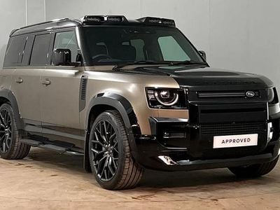 Used Land Rover Defender HSE Dynamic 344 HP (253 kW) 2026 Brown SUV