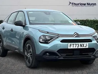Used Citroën C4 PureTech 102 HP (75 kW) 2023 Blue SUV