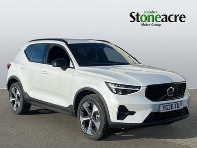 New Volvo XC40 Plus 163 HP (119 kW) 2026 White SUV