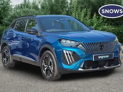 Used Peugeot 2008 GT 145 HP (106 kW) 2025 Obsession blue SUV
