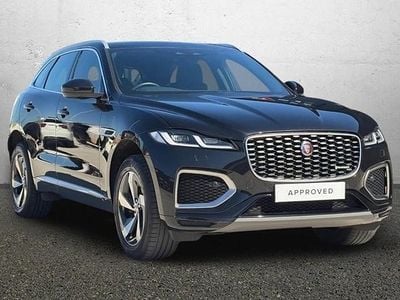 Begagnad Jaguar F-Pace R-Dynamic 404 HK (297 kW) 2023 Svart SUV