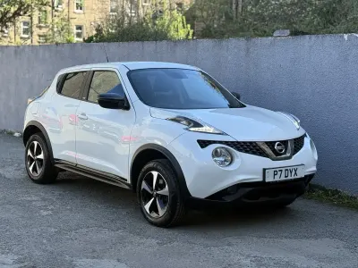 Used Nissan Juke 112 HP (82 kW) 2019 White SUV