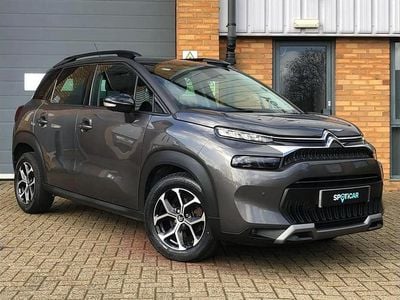 Used Citroën C3 Aircross PureTech 131 HP (96 kW) 2022 Grey SUV