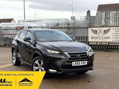 Used Lexus NX300h 2015 Black SUV
