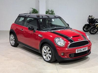 Used Mini Cooper S Hatch 2012 Red Hatchback