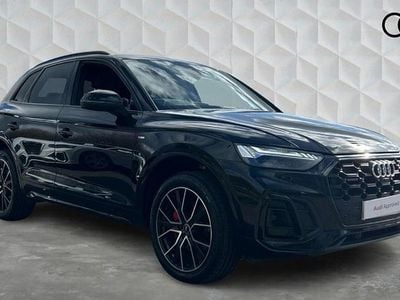 Used Audi Q5 Comfort 200 HP (147 kW) 2022 Black SUV