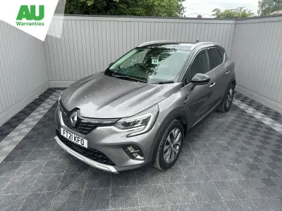 Used Renault Captur Version S 143 HP (105 kW) 2021 Grey SUV