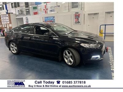 Used Ford Mondeo Titanium 180 HP (132 kW) 2016 Black Hatchback
