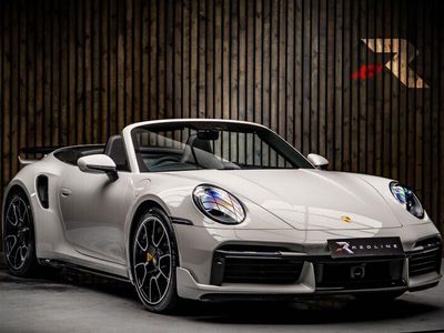 used Porsche 911 Turbo S Cabriolet 3.7T 992 PDK 4WD Euro 6 (s/s) 2dr HUGE SPEC JUST ARRIVED Convertible