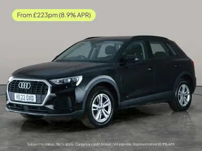 Usado Audi Q3 Comfort 245 HP (180 kW) 2022 Preto SUV