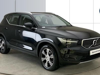 Black Used 2021 Volvo XC40 Inscription SUV | £22,386 (Fair price)