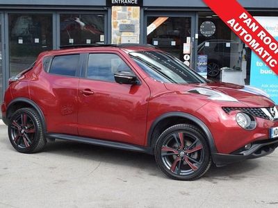 Red Used 2016 Nissan Juke Tekna SUV | £10,300 (Fair price)