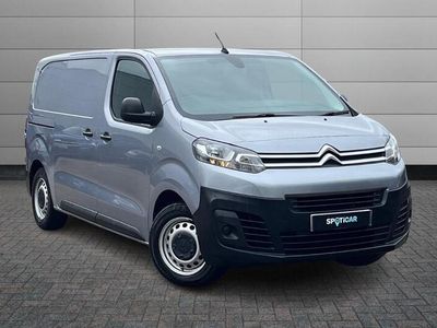 used Citroën Dispatch VAN 1.5 BLUEHDI 1000 ENTERPRISE M FWD 2 EURO 6 (S/S) 6 DIESEL FROM 2020 FROM PETERBOROUGH (PE1 5YS) | SPOTICAR