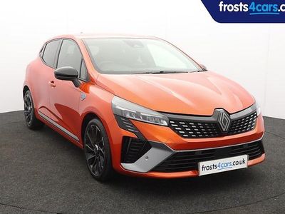 Used Renault Clio V Esprit Alpine 90 HP (66 kW) 2024 Orange Hatchback