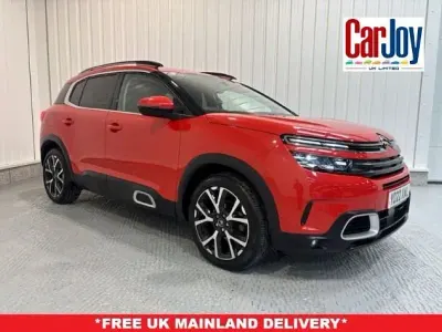 Used Citroën C5 PureTech 130 HP (95 kW) 2022 Red Hatchback