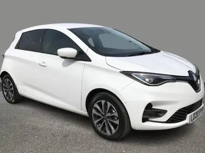 Usado Renault Zoe GT-Line 100 kW (136 CV) 2020 Blanco Utilitario
