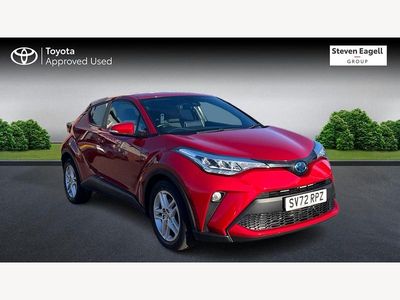 Used Toyota C-HR 2022 Red SUV