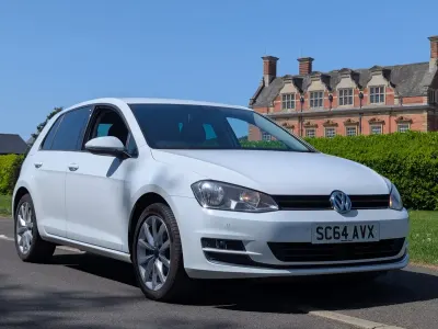Used VW Golf VII GT 150 HP (110 kW) 2014 White Hatchback