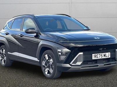 Used Hyundai Kona Ultimate 120 HP (88 kW) 2025 Black SUV