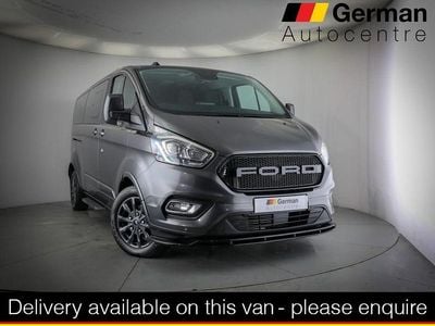 Used Ford Tourneo Titanium 130 HP (95 kW) 2022 Grey MPV