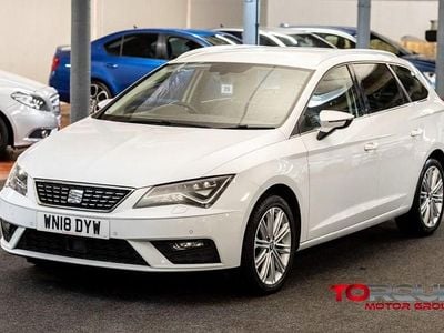 Used Seat Leon ST XCELLENCE 150 HP (110 kW) 2018 White Estate