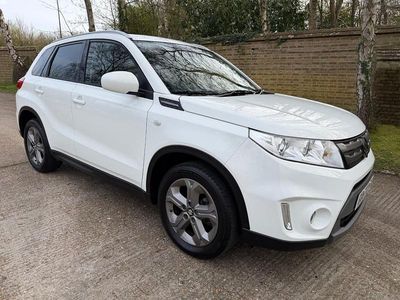 Used Suzuki Vitara SZ-T 120 HP (88 kW) 2017 White SUV