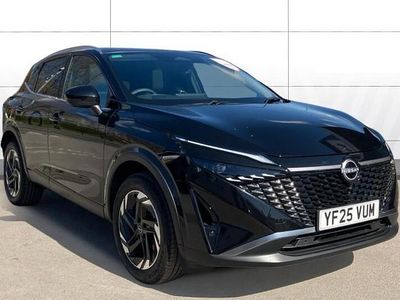 New Nissan Qashqai N-Connecta 140 HP (102 kW) 2025 Black SUV